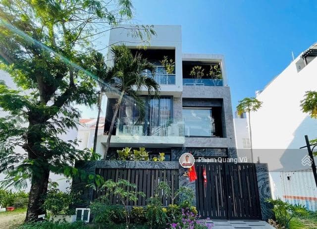 Chuyên bán biệt thự PMH Nam Thông 2 - DT 8x18m (144m2), hầm + 3 tầng, sổ hồng, giá bán 35 tỷ