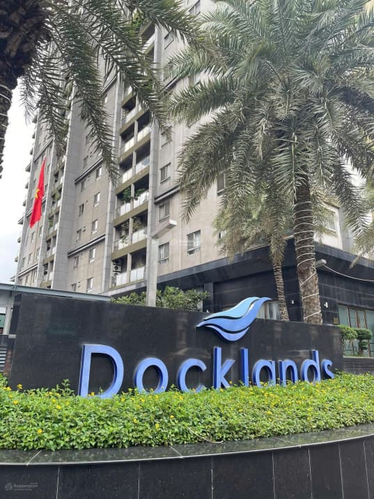 Chính chủ cần bán gấp căn hộ 3PN view sông Docklands Sài Gòn, DT 125,5m2, full nội thất, giá 6tỷ935