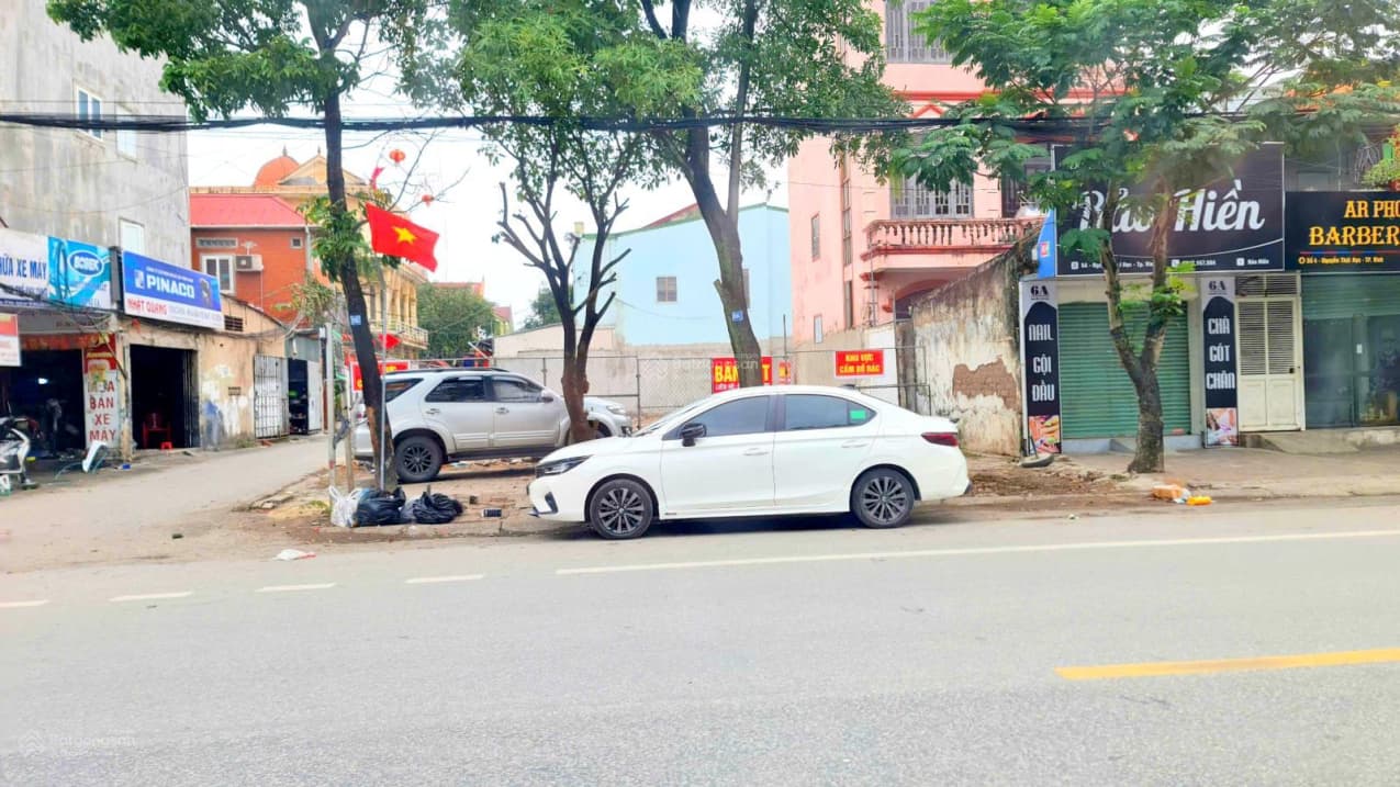 Chính chủ bán đất vàng Nguyễn Thái Học, Tp Vinh, Nghệ An