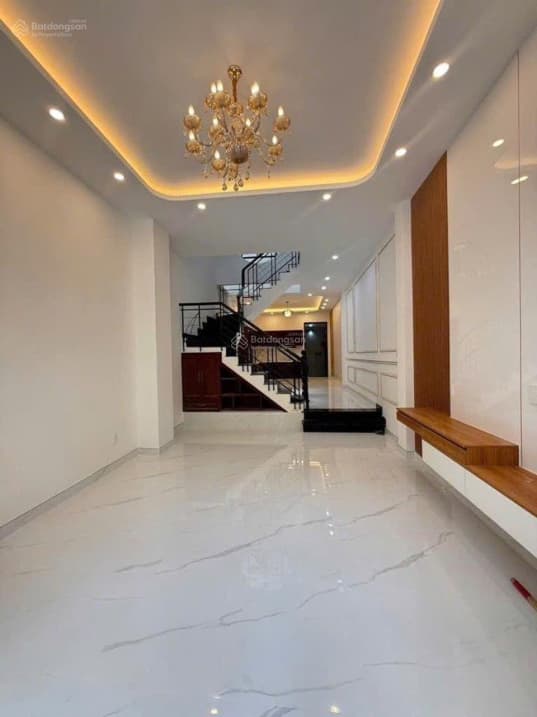 Bán nhà đường Phan Huy Thực Q7, DT 4x19m, 4 tầng 4PN, đường nhựa 14m lề 3m, KDBB, chỉ 15,x tỷ