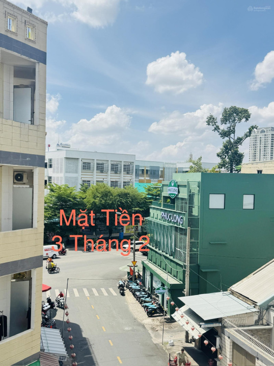 Hồ Chí Minh - bán Đất thổ cư 56m² 4 tầng giá 14.9 tỷ Mặt tiền đường Hà Tôn Quyền gần đường 3 Tháng 2, Phường 6, Quận 11 cũ (nay P. Minh Phụng), TP.HCM, Phường Minh Phụng
