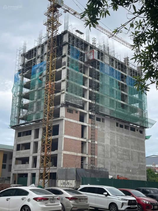 Chung cư dầu khí CT3B Dầu Khí Quang Trung cần bán nhanh giá 41 triệu / m2