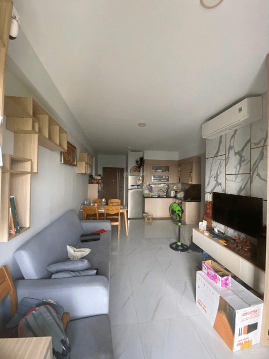 Bán căn Lovera Vista 65,6m2 (2PN 2WC) ban công Đông Bắc view Q. 