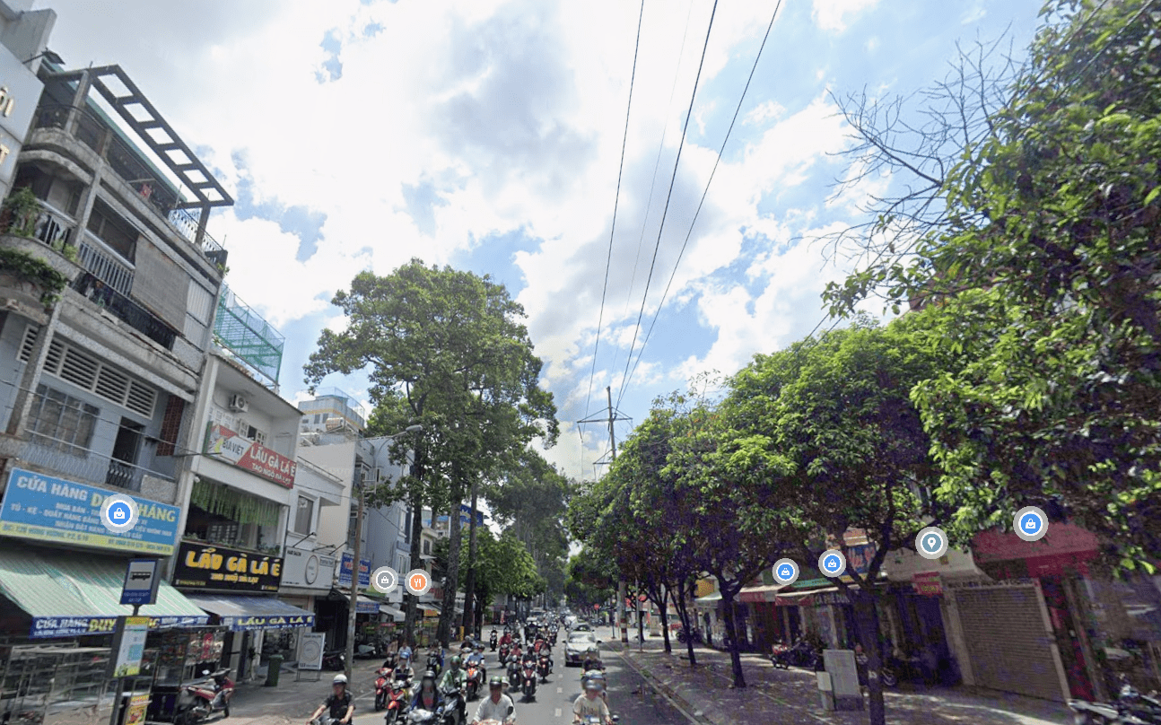 BĐS Liền Thổ (thổ cư) 91m² 4 tầng tại Phường Chợ Quán, Hồ Chí Minh mới