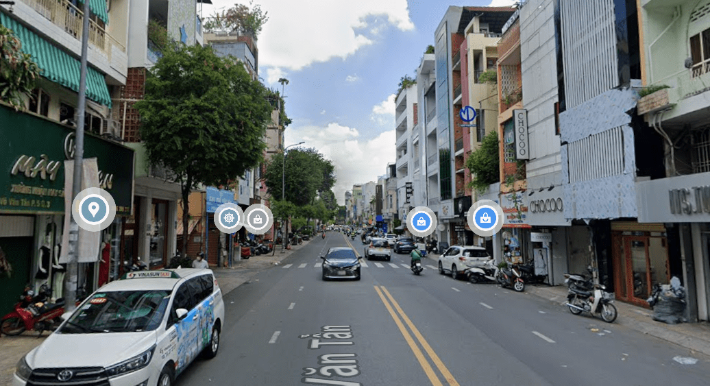 BĐS Liền Thổ (thổ cư) 42m² 3 tầng tại Phường Bàn Cờ, Hồ Chí Minh mới