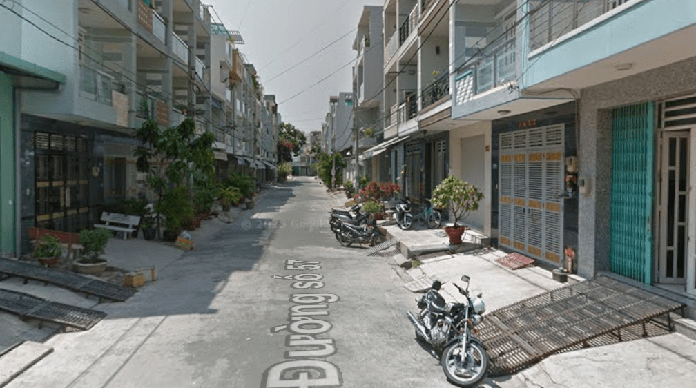 Cần bán Đất thổ cư 128m² 3 tầng 65-67 đường số 57 Phường 10 Quận 6, Bình Phú, Thành phố Hồ Chí Minh giá 18 tỷ
