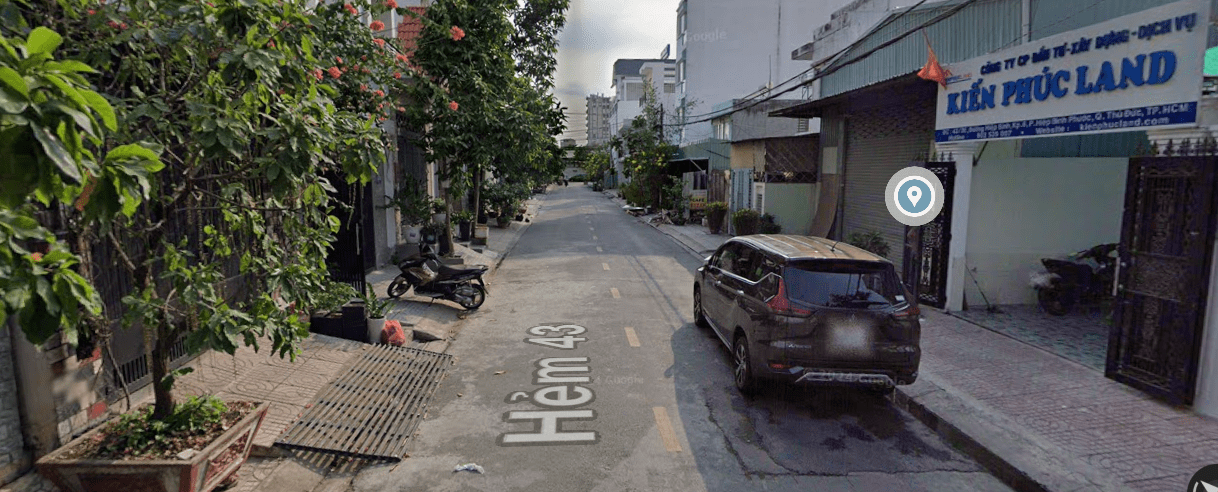 Bán 9.8 tỷ 67m² Đất thổ cư Hẻm 43, Đường Hiệp Bình, Phường Hiệp Bình Phước, Hiệp Bình, Thành phố Hồ Chí Minh