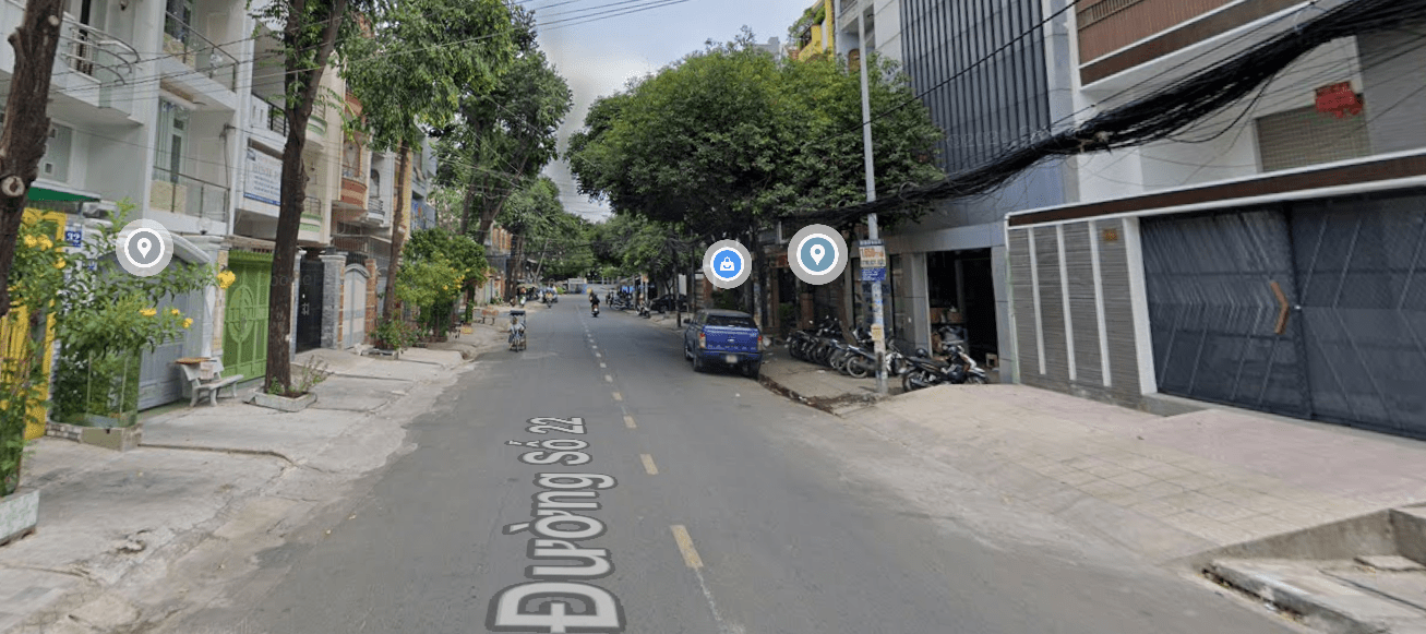BĐS Liền Thổ (thổ cư) 80m² 4 tầng tại Phường Bình Phú, Hồ Chí Minh mới