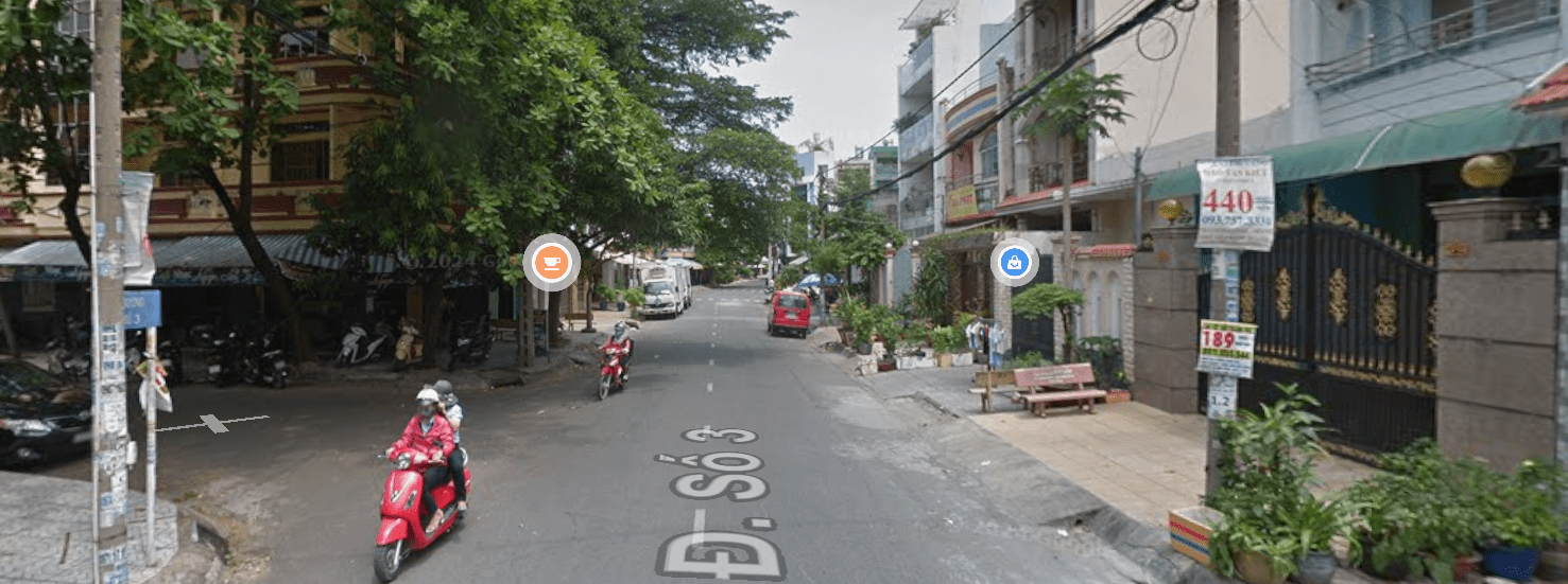 BĐS Liền Thổ (thổ cư) 120m² 3 tầng tại Phường An Lạc, Hồ Chí Minh mới