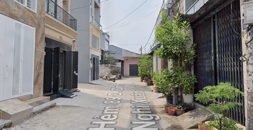 BĐS Liền Thổ (thổ cư) 68m² 4 tầng tại Phường Bình Trị Đông, Hồ Chí Minh mới