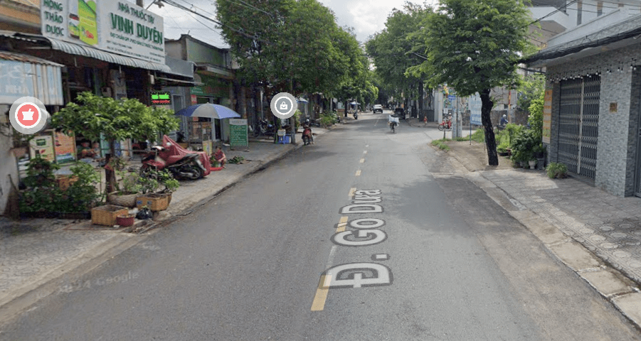 Bán 7.3 tỷ 80m² Đất thổ cư Đường Gò Dưa, Phường Tam Bình, Hồ Chí Minh, Tam Bình, Thành phố Hồ Chí Minh
