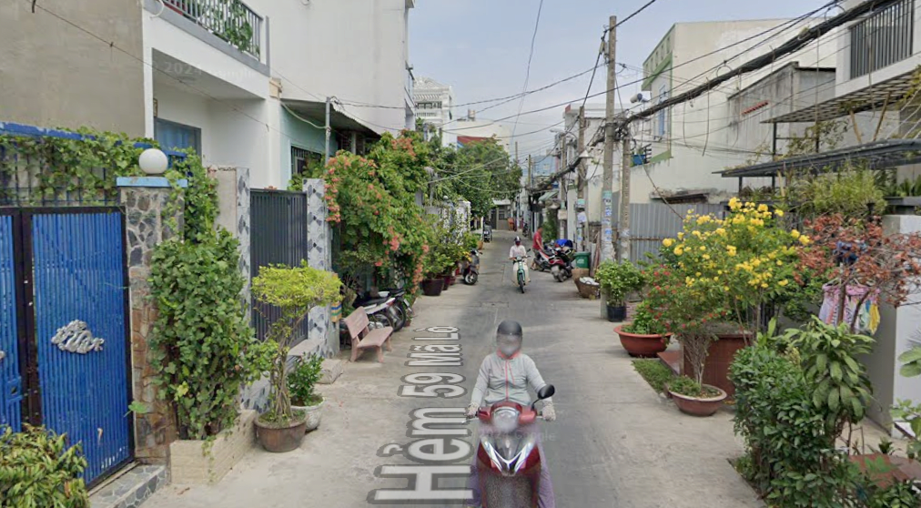 Cần bán Đất thổ cư 33.6m² Hẻm 59, Đường Mã Lò, Phường Bình Trị Đông A, Quận Bình Tân, Hồ Chí Minh, Bình Trị Đông, Thành phố Hồ Chí Minh giá 3.5 tỷ