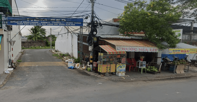 Bán Đất thổ cư 127.7m² giá 1.6 tỷ tại Khóm 5, Hẻm 655, Đường Lê Hồng Phong, Phường 3, Thành phố Sóc Trăng, Sóc Trăng (Phường Sóc Trăng, Cần Thơ mới), Phú Lợi, Thành phố Cần Thơ