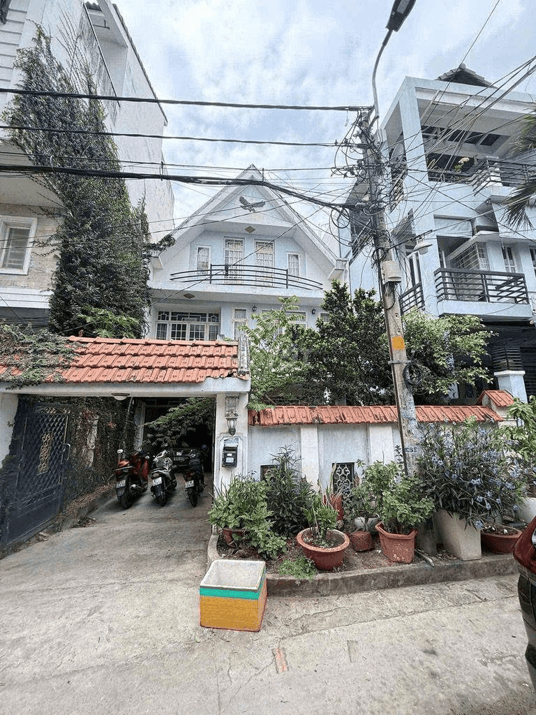 Nhà hẻm Gò Ô Môi, Phú Thuận.