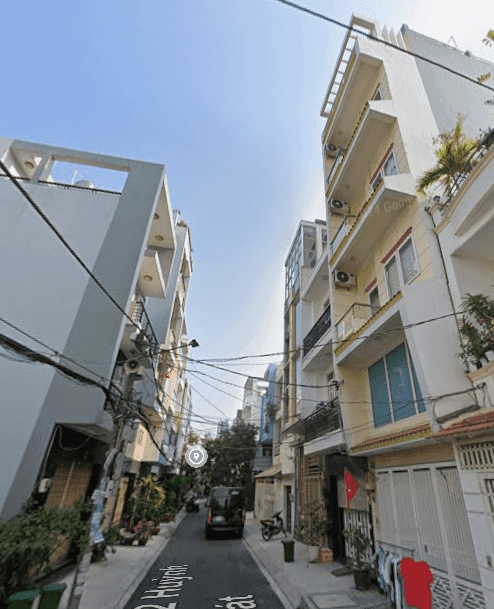 Nhà hẻm 502 Huỳnh Tấn Phát, Tân Thuận.