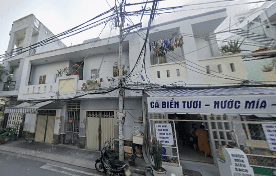 Nhà đường số 11, Tân Thuận.