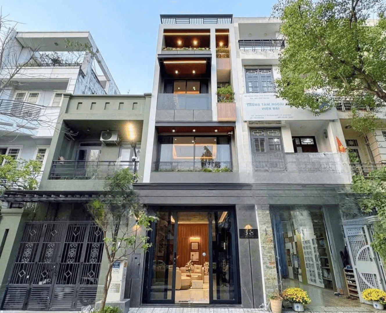 Nhà KDC Tân Quy Đông, Tân Hưng.