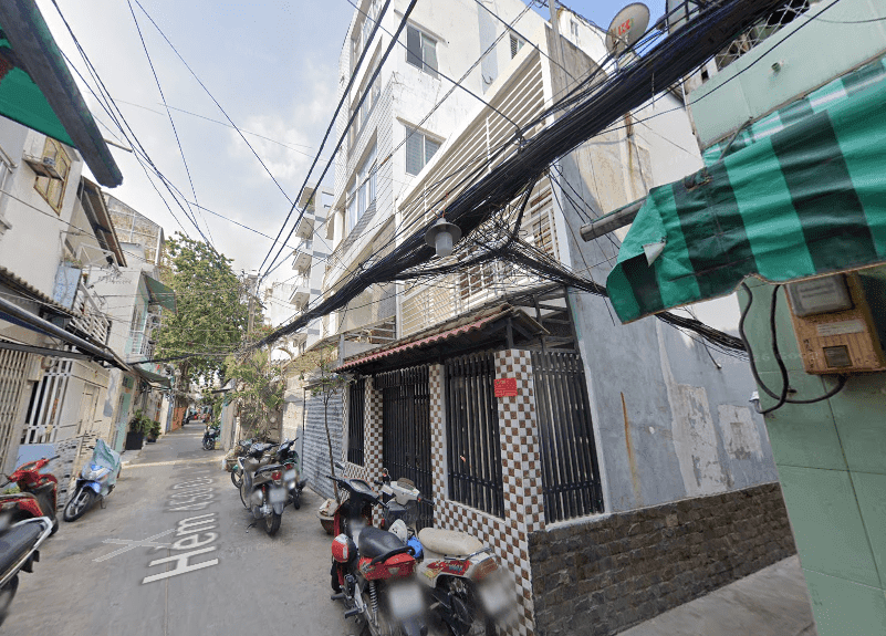 Nhà mặt tiền hẻm Phường Khánh Hội (Quận 4 củ)