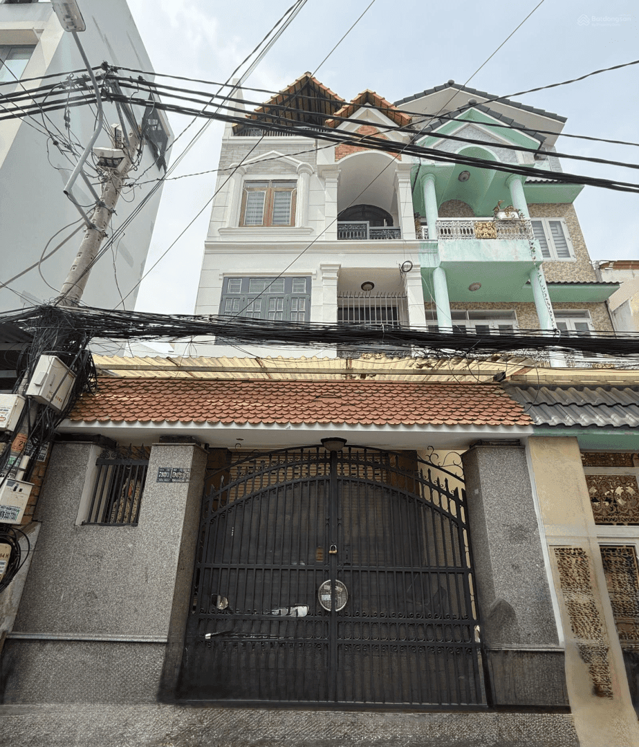 Nhà hẻm Đường Trần Xuân Soạn
