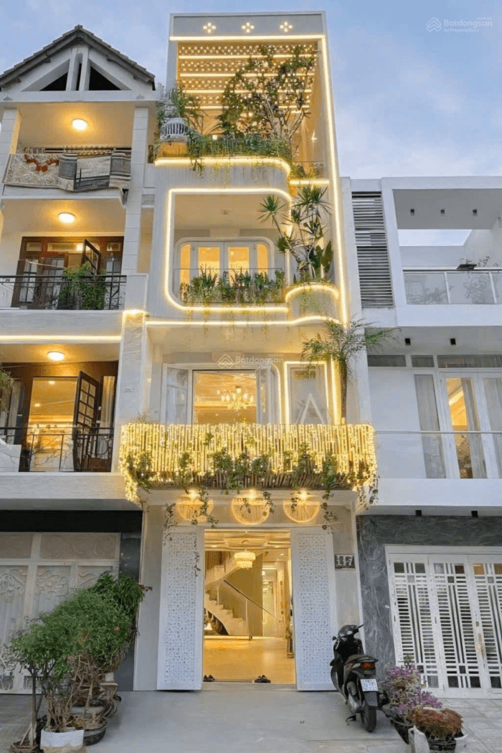 Bán nhà đường D4 phường Tân Mỹ