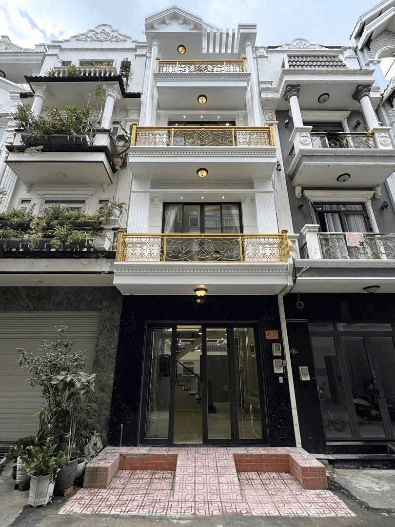 Nhà KDC Đoàn Quốc Việt.  Đường số 2, phường Phú Thuận