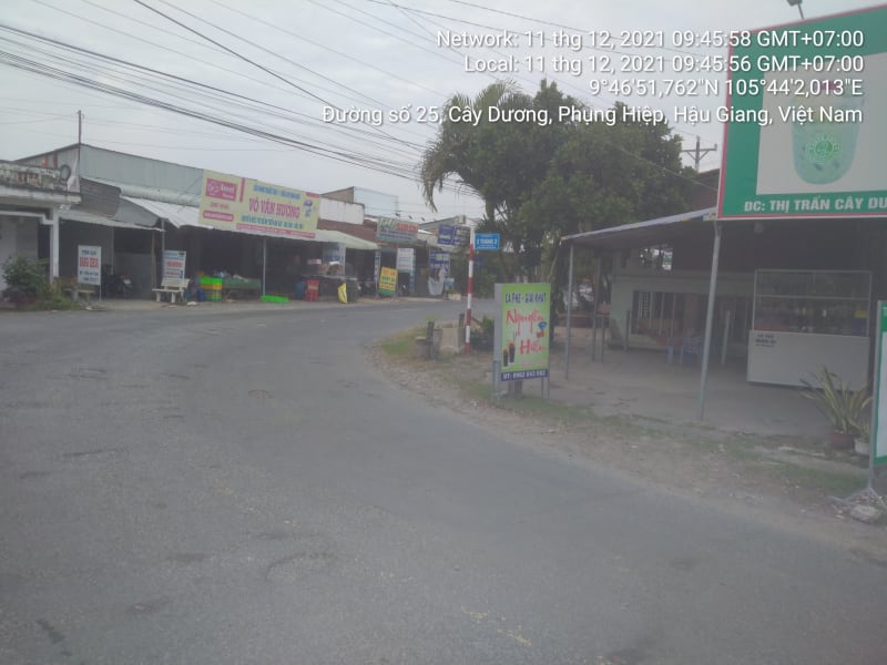PH22 Tỉnh Lộ 928 xã Hiệp Hưng TT Cây Dương đến giáp Ngã tư Búng Tàu