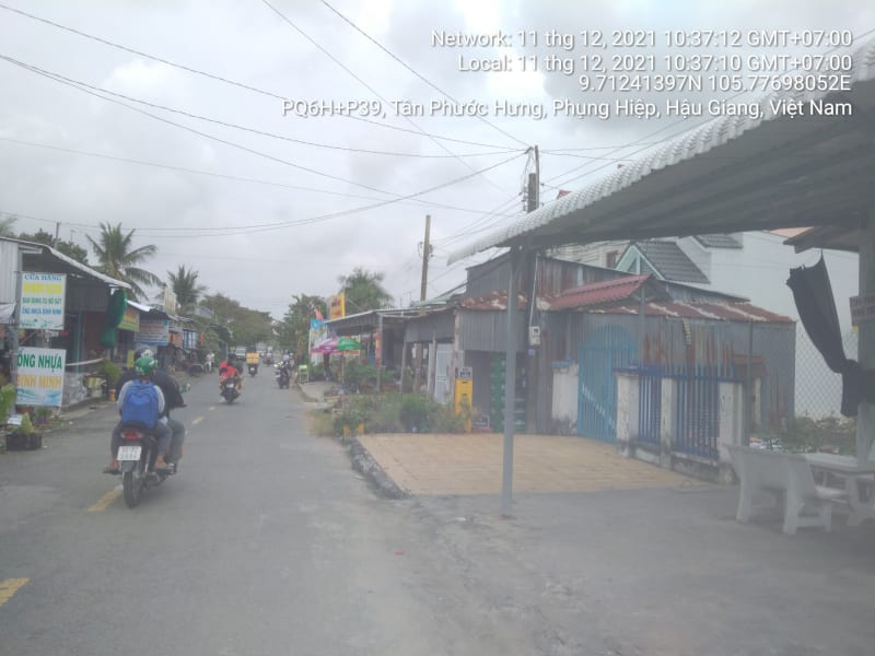 PH23 Lộ Nông thôn // tỉnh Lộ 928 xã Hiệp Hưng TT Búng Tàu Đến trường Cấp 3 Cây Dương