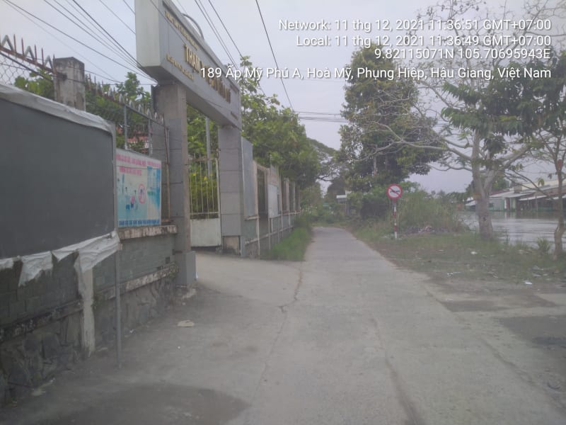 PH26 Lộ Nông Thôn // tỉnh lộ 928 xã Hoà Mỹ