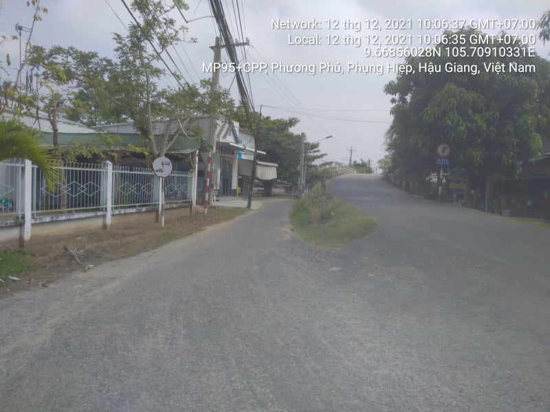 PH35 Lộ Nông Thôn xã Phương Phú về Cầu Đất Thánh