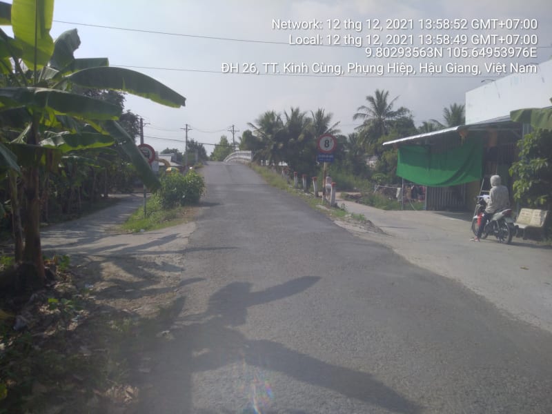PH54 Lộ Nông thôn kênh Nhà Nước