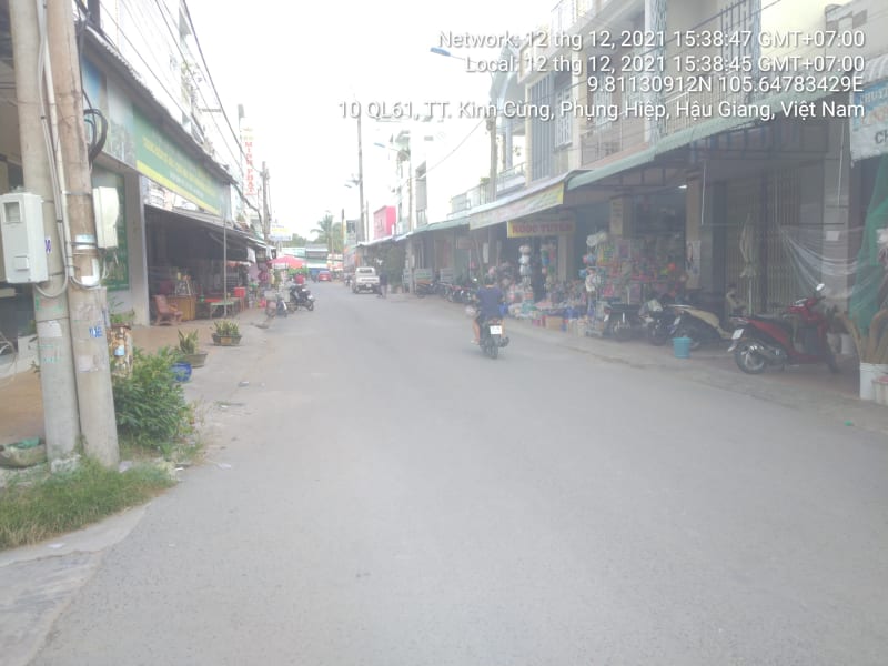 PH47 Đường vào Khu DC thương mại Hồng Phát