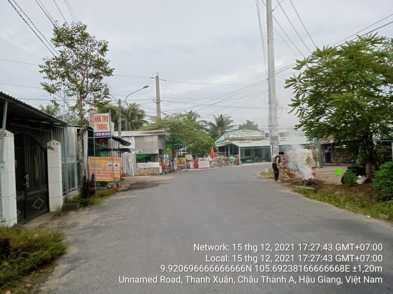 CTA33 đường ô tô về trung tâm xã thạnh xuân ( đường Nguyễn Việt Hồng), xã thạnh xuân, từ ấp Trầu Hôi đến Ranh xã Nhơn Nghĩa A