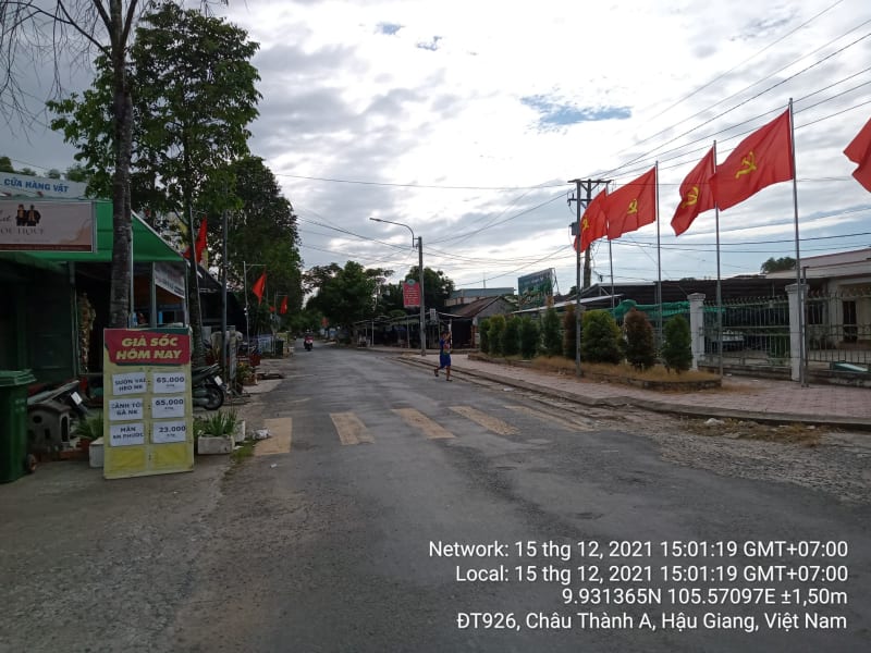 CTA29 khu vực chợ trường long Tây, xã Trường Long Tây, từ đường giáp UBND xã trường long Tây đến kênh 4000; Đường từ đường 926 đến kênh kh9