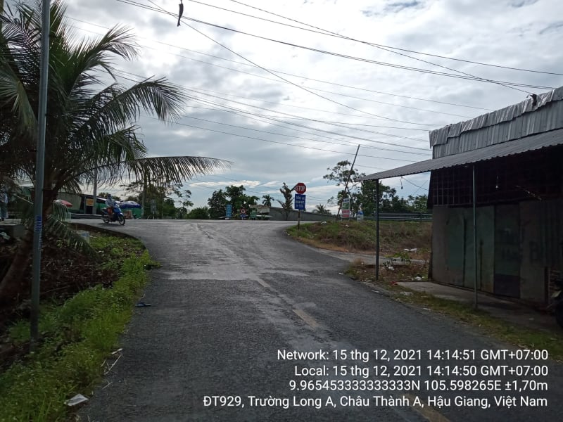 CTA27 bộ bốn tổng, xã trường long A, từ kênh kh9 đến ranh thành phố cần thơ