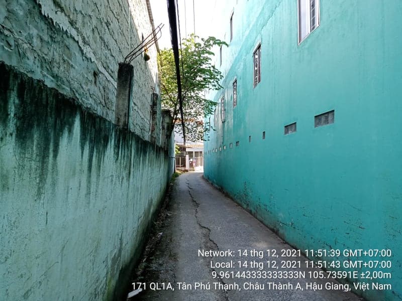 CTA51 Hẻm thi thơ, xã Tân Phú Thạnh, từ QL1A đến Cuối hẻm.