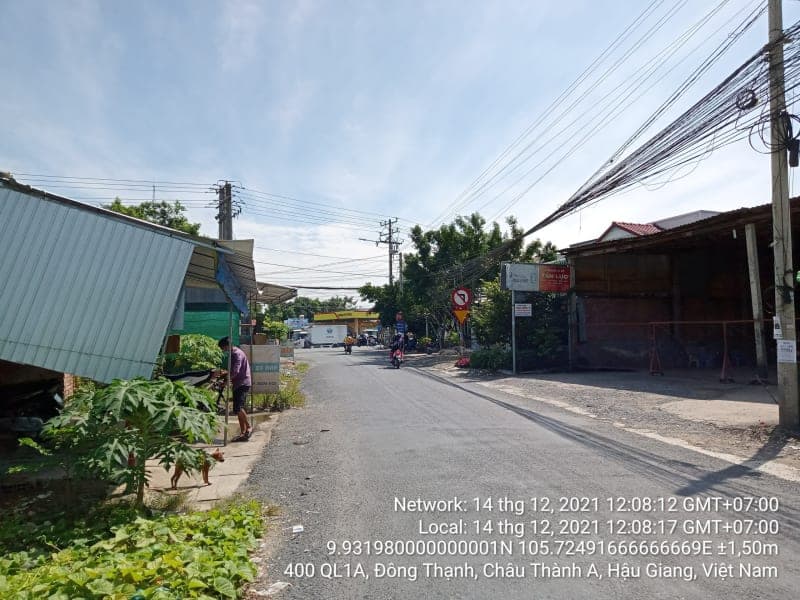 CTA59  tuyến lộ về TT xã Tân Phú Thạnh, TT Cái tắc, từ QL1A đến cầu Ba Láng.
