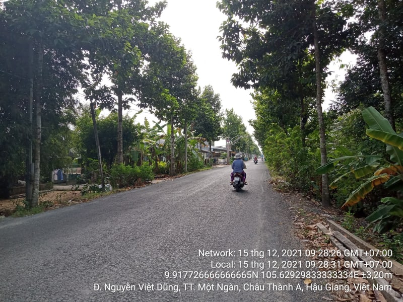 CTA14 đường tỉnh 931B, TT một ngàn, từ đường Nguyễn Việt Dũng đến kênh 1000.