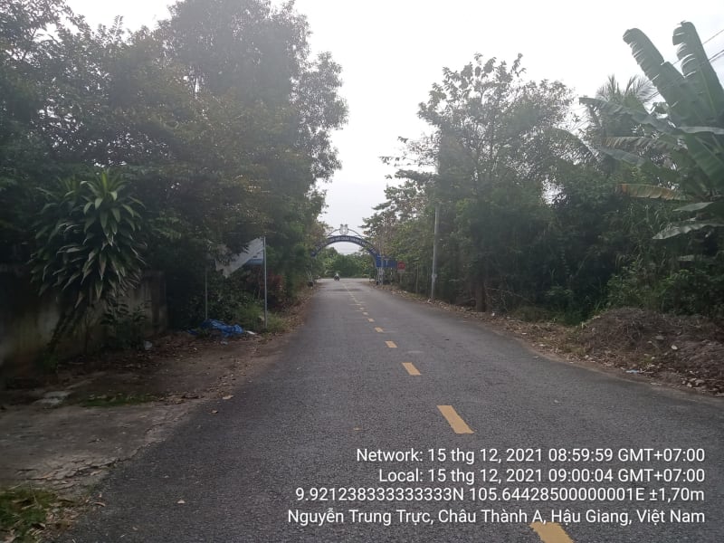 CTA13 Đường tỉnh 931B, TT một ngàn, từ đường Nguyễn Trung Trực đến Nguyễn Việt Dũng.