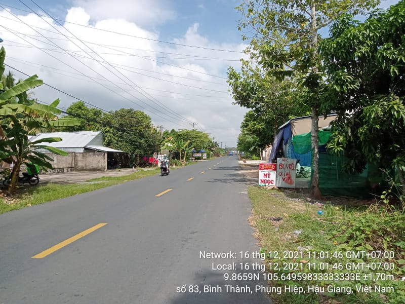 CTA41 QL61, xã Tân Bình, từ ranh Cây xăng Hồng Quân đến ranh cây xăng Hoà Hà