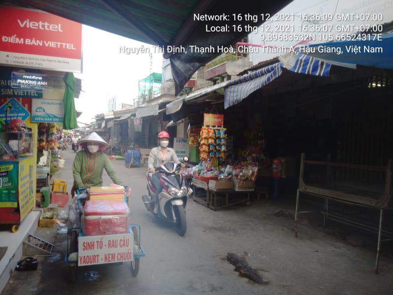 CTA37  đường Nguyễn Thị Định (cầu sắt cũ ) về ngã 3 chợ rạch gòi