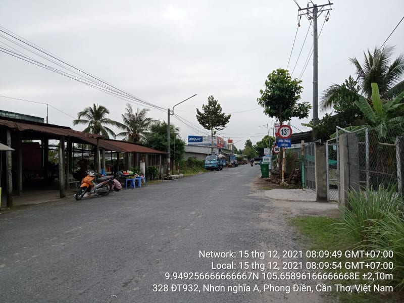 CTA12 Đường tỉnh 931B, xã Nhơn Nghĩa A, từ Kênh Trầu Hôi đến Kênh Xáng Mới.