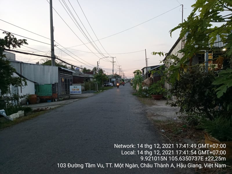 CTA05 đường tỉnh 929, xã Tân Bình, Từ ranh TT một ngàn đến Cầu Tân Hiệp (Rạch Gòi).