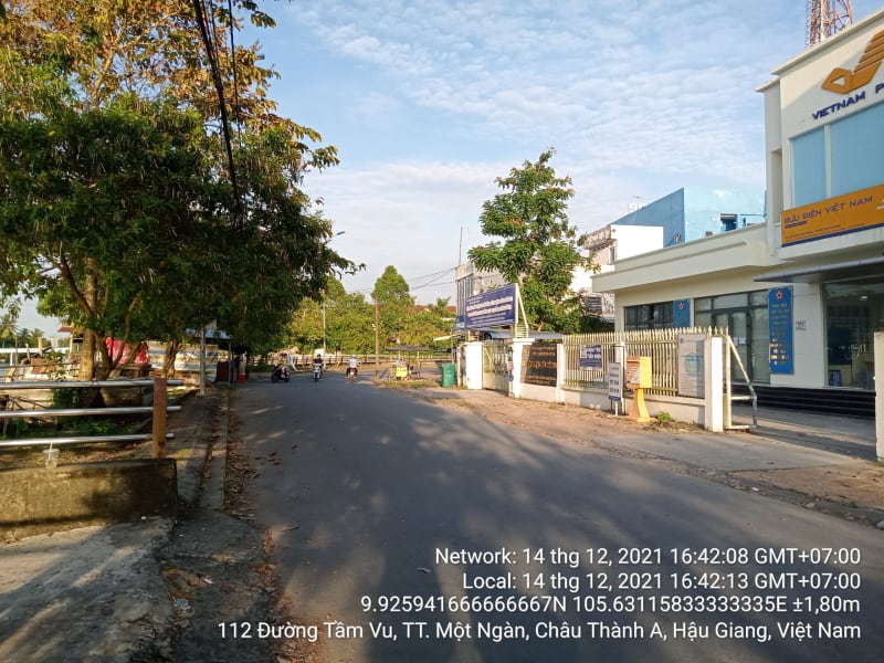 CTA03 đường Tầm Vu, TT một ngàn, từ Đầu kênh Tân Hiệp (Bưu điện Châu Thành A) đến Kênh Tư Bùi.