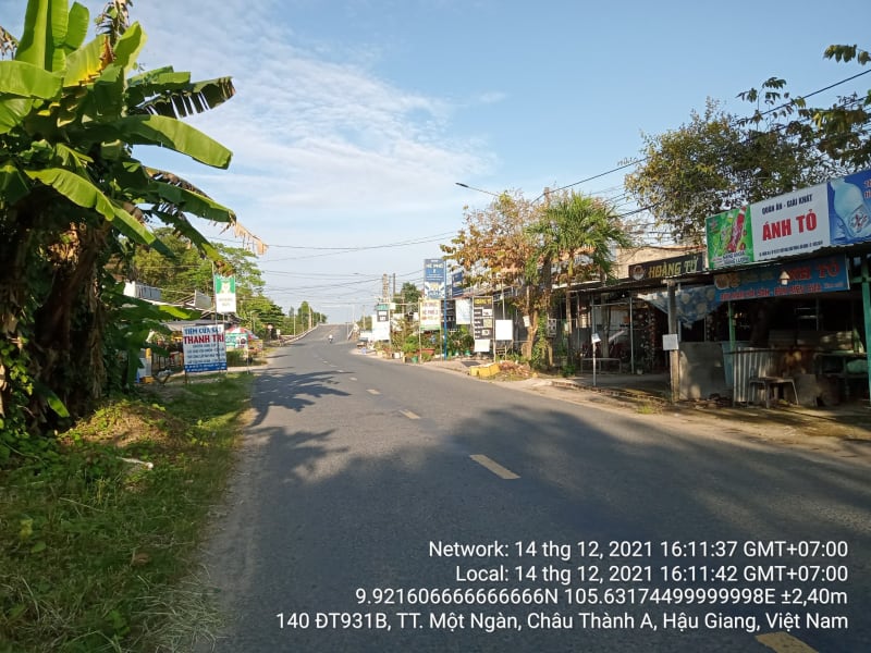 CTA01 Lộ 37, TT một ngàn, từ Cầu Tân Hiệp đến kênh 500.