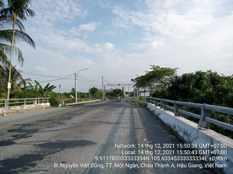 CTA07 Đường Nguyễn Việt Dũng, TT một ngàn, từ QL61C đến đường 30/4.