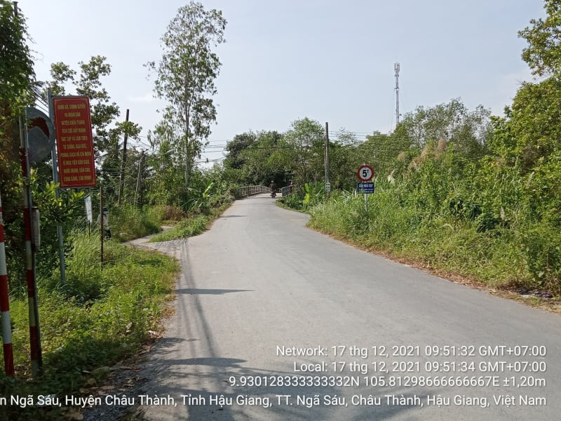CT04 Cầu Ngã Cạy về Cầu Cơ Ba TT Ngã 6 Châu Thành