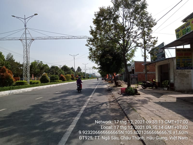 CT02 Mốc 1.5km đường Hùng Vương đến ngã tư cái Dầu