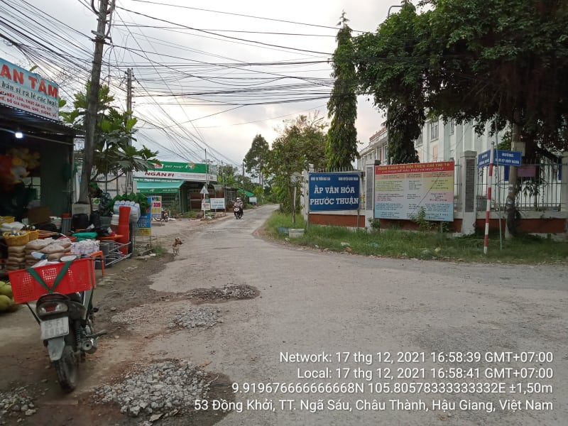 CT20 đường Nam Kỳ Khởi Nghĩa đến Cầu Kênh Tấn Quế TT Ngã 6