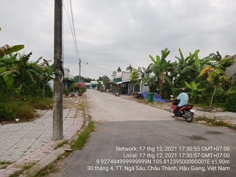 CT14 khu Dân cư Vượt Lũ TT Ngã 6 Cả khu
