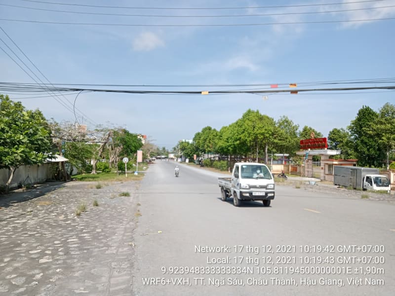 CT08 Cầu cái Dầu về Cổng chào Phú Hữu
